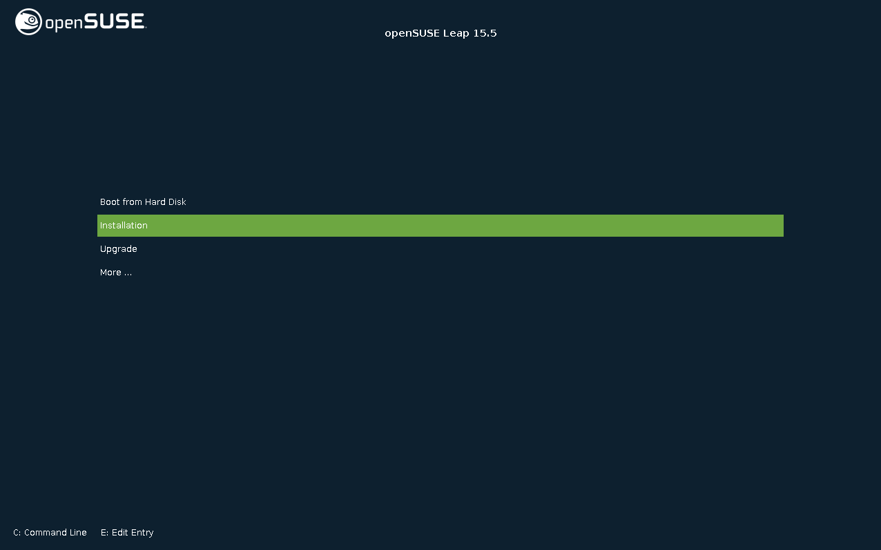The Boot Screen on Machines with UEFI